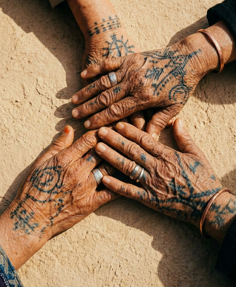 Tatouages amazighes : symboles, significations et histoire