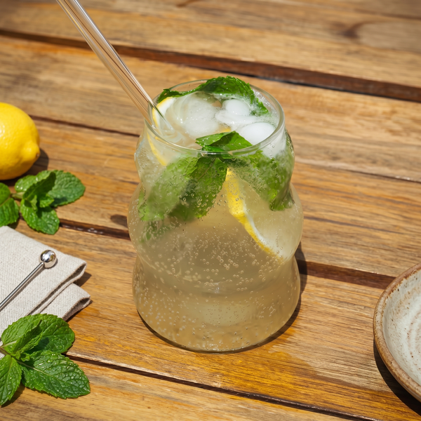ⵉⵜⵔⵉ Itri glacé : thé vert à la menthe façon mojito amazigh