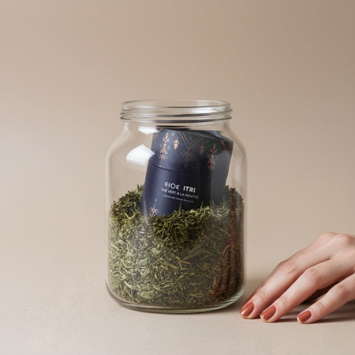 ⵉⵜⵔⵉ Itri - Thé à la menthe - 60g