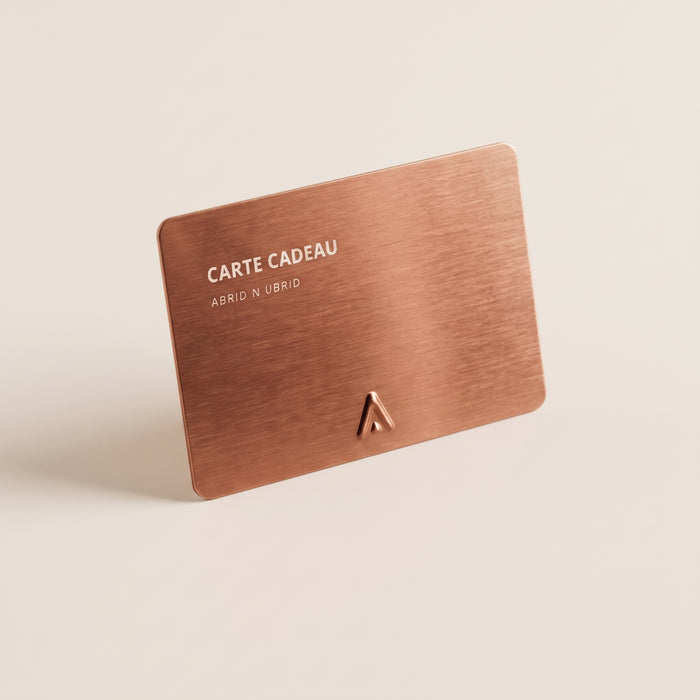 Abrid n Ubrid [Maison Amessar gift card]