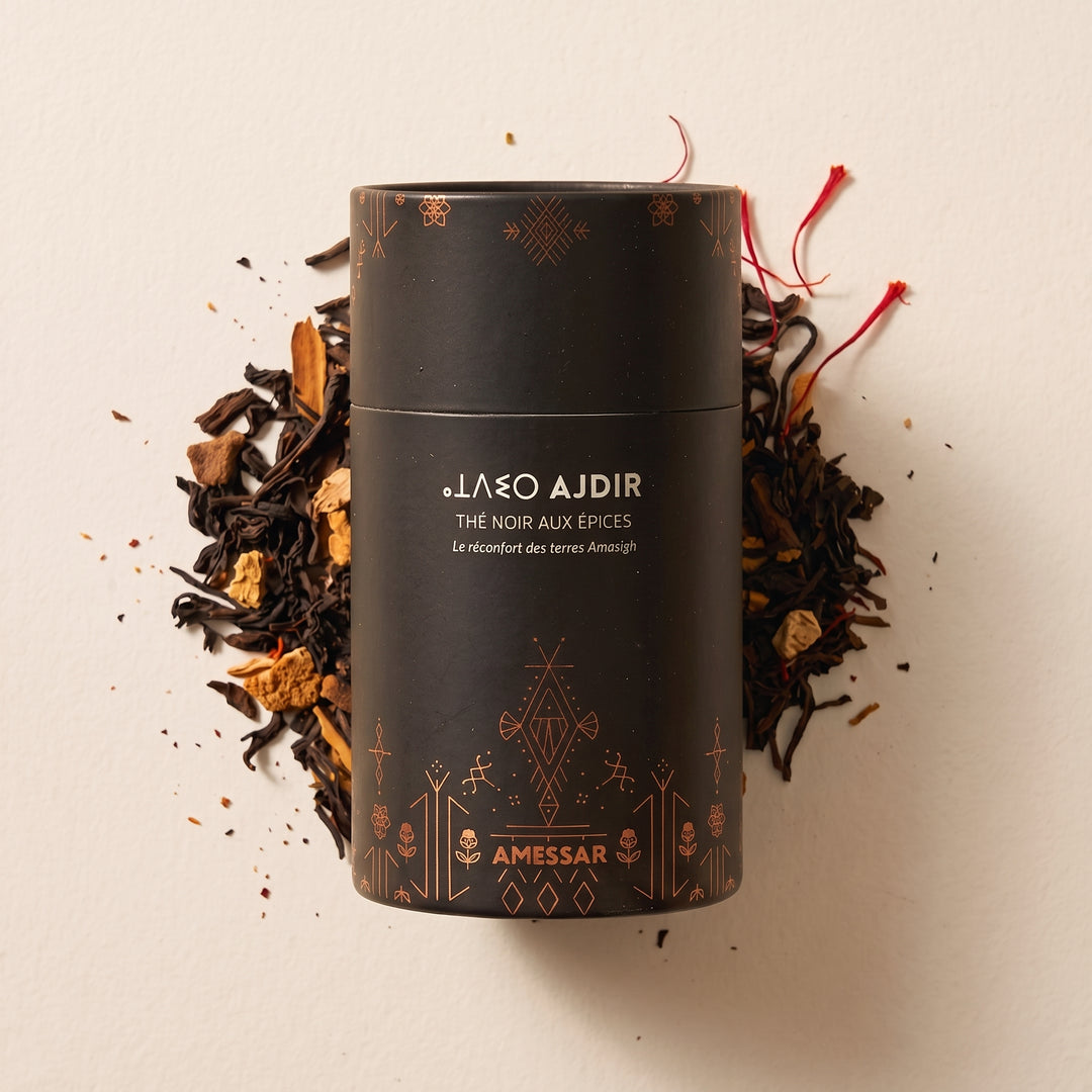 ⴰⵊⴷⵉⵔ AJDIR - Spiced Black Tea - 80g