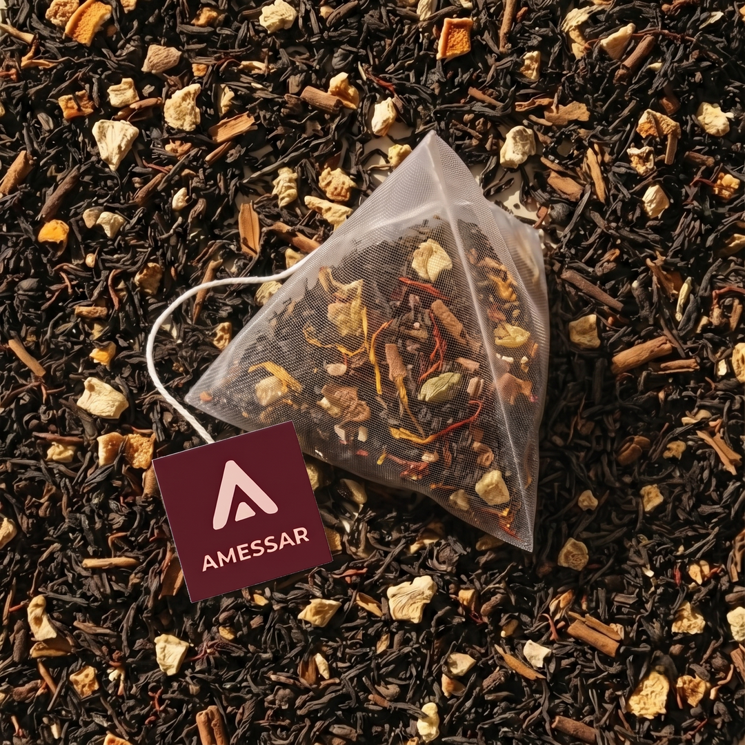 ⴰⵊⴷⵉⵔ AJDIR - Spiced Black Tea (15 individual sachets)