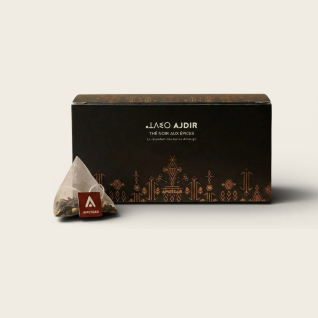 ⴰⵊⴷⵉⵔ AJDIR - Spiced Black Tea - 80g
