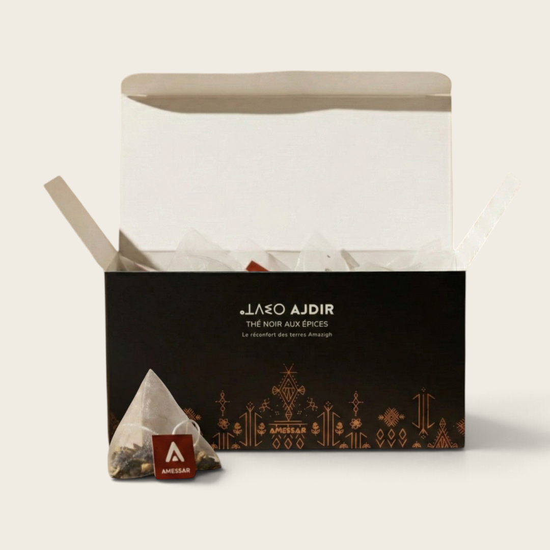 ⴰⵊⴷⵉⵔ AJDIR - Spiced Black Tea - 80g