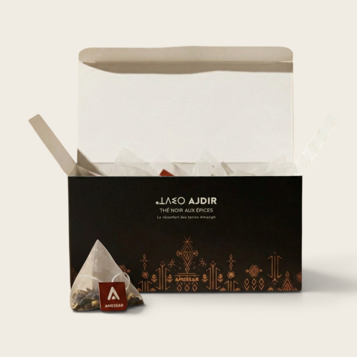 ⴰⵊⴷⵉⵔ AJDIR - Spiced Black Tea - 80g