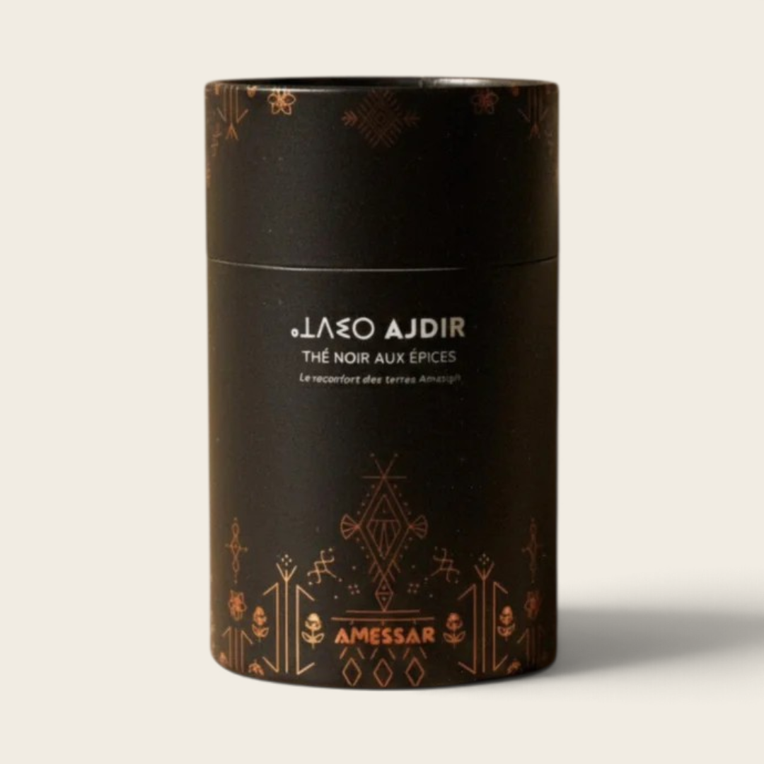 ⴰⵊⴷⵉⵔ AJDIR - Spiced Black Tea - 80g