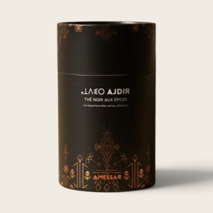 ⴰⵊⴷⵉⵔ AJDIR - Spiced Black Tea - 80g