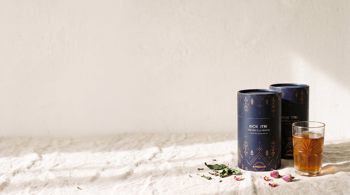 Thés et infusions amazighs