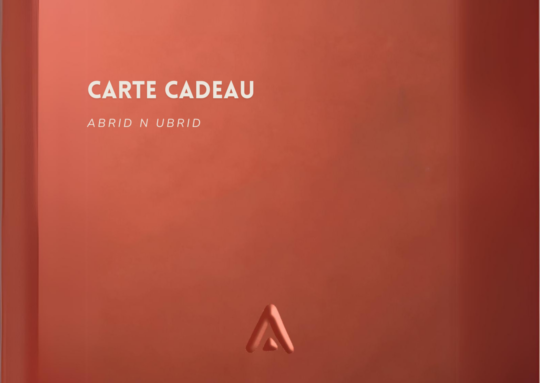 Abrid n Ubrid [Carte cadeau Maison Amessar]