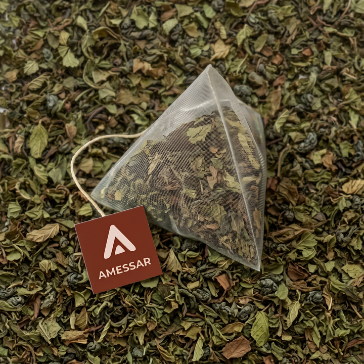 ⵉⵜⵔⵉ ITRI - Mint Green Tea (15 individual sachets)