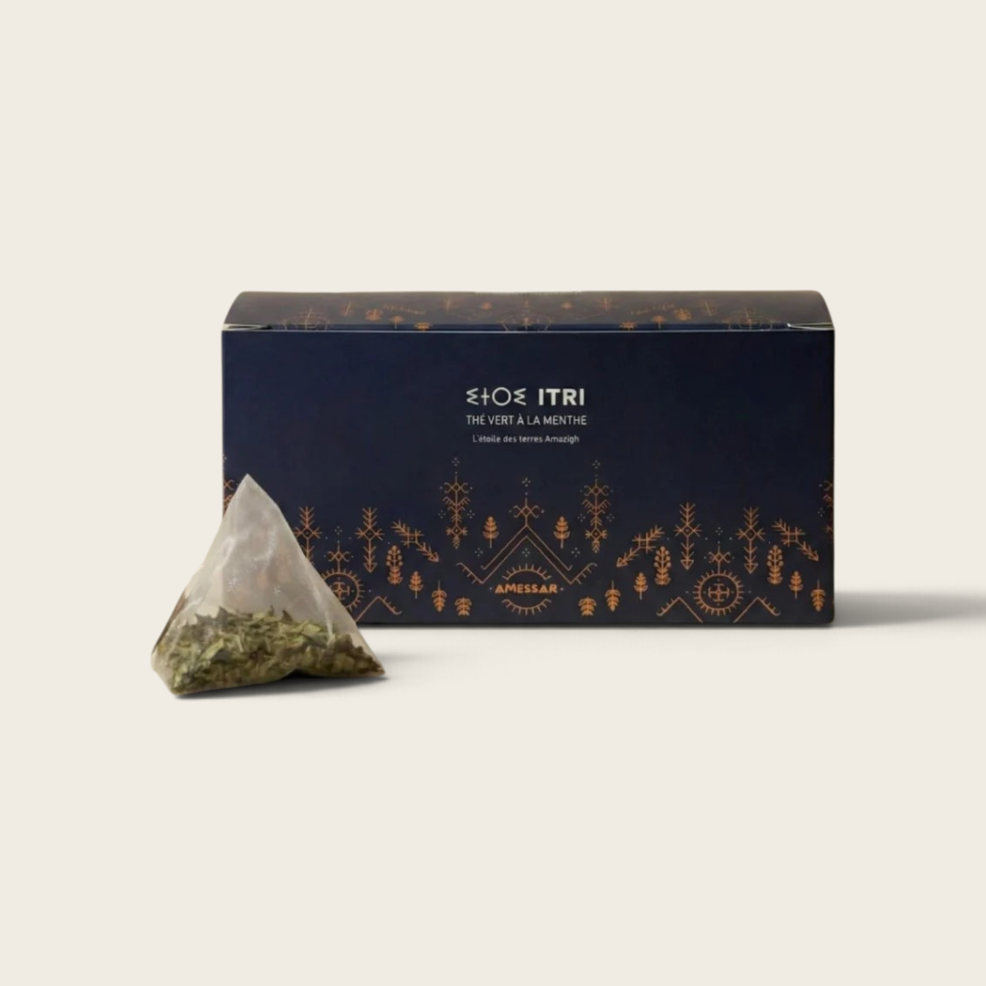 ⵉⵜⵔⵉ ITRI - Mint Green Tea - 60g
