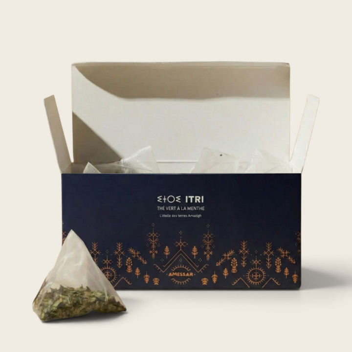 ⵉⵜⵔⵉ ITRI - Mint Green Tea - 60g