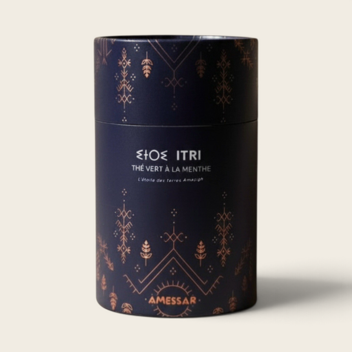 ⵉⵜⵔⵉ ITRI - Mint Green Tea - 60g