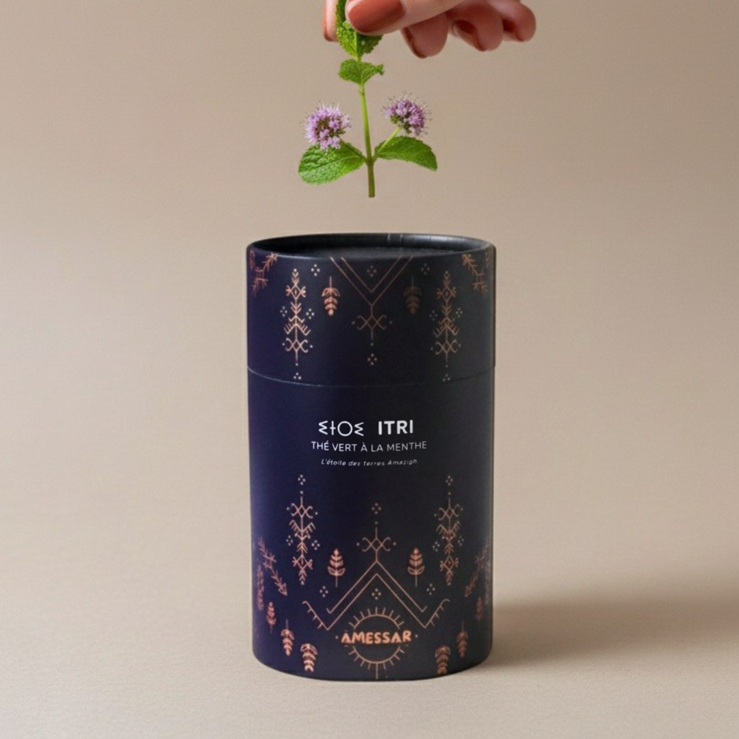 ⵉⵜⵔⵉ Itri - Thé à la menthe - 60g