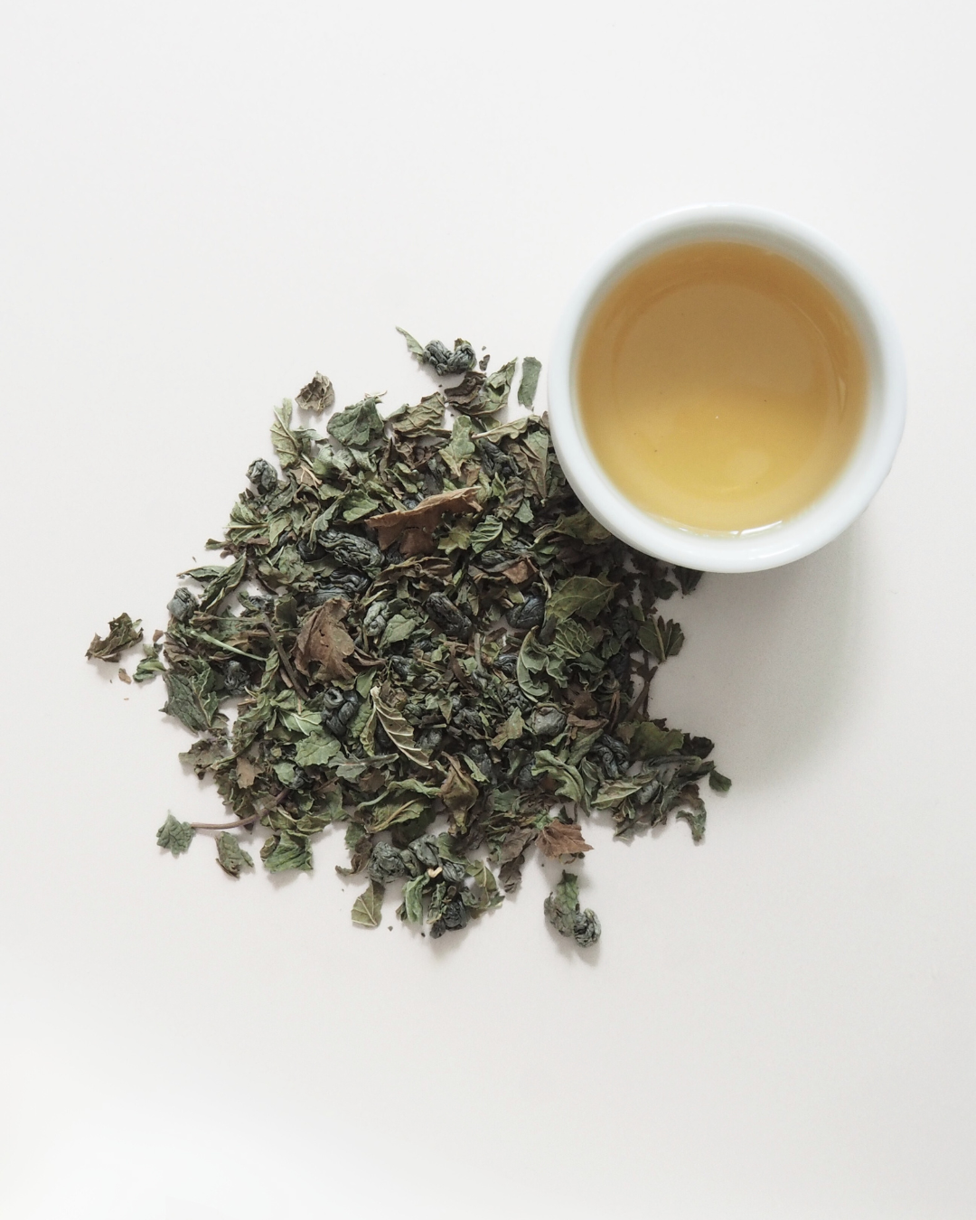 Thé vrac à la menthe amazigh berbère itri - flio - pouliot - menthe douce traditionnelle - Maison Amessar