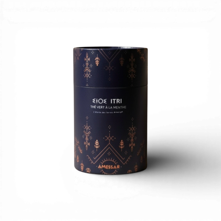 ⵉⵜⵔⵉ ITRI - Thé vert à la menthe - 60g