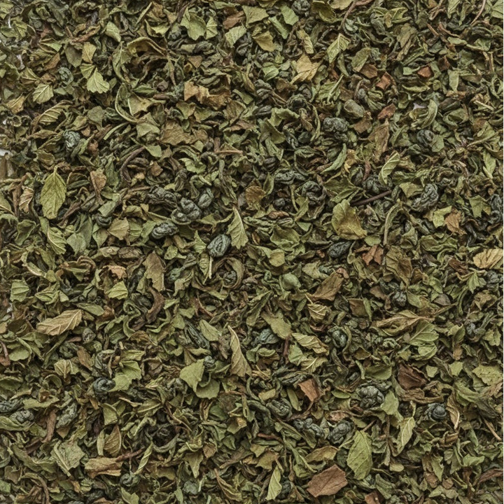 ⵉⵜⵔⵉ ITRI - Thé vert à la menthe