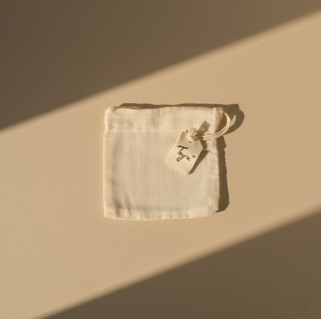 ⵜⴰⵣⵔⵉⴳⵜ TAZRIGT – Washable tea filter with ceramic label