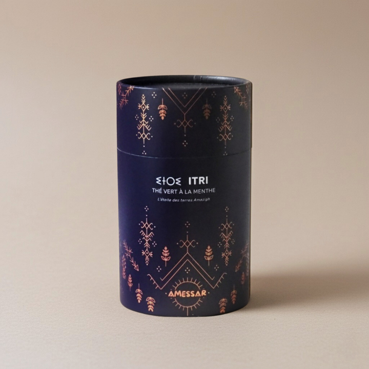 ⵉⵜⵔⵉ Itri - Thé à la menthe - 60g