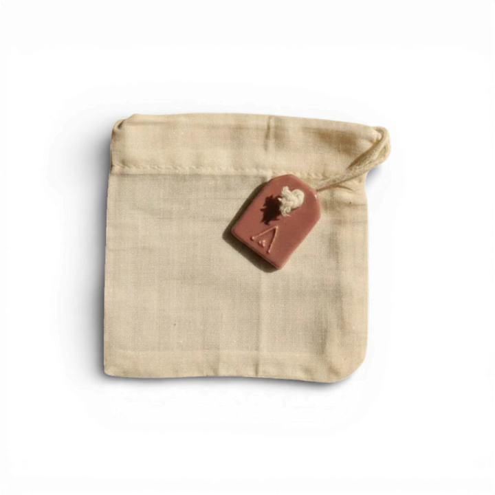 ⵜⴰⵣⵔⵉⴳⵜ TAZRIGT – Washable tea filter with ceramic label