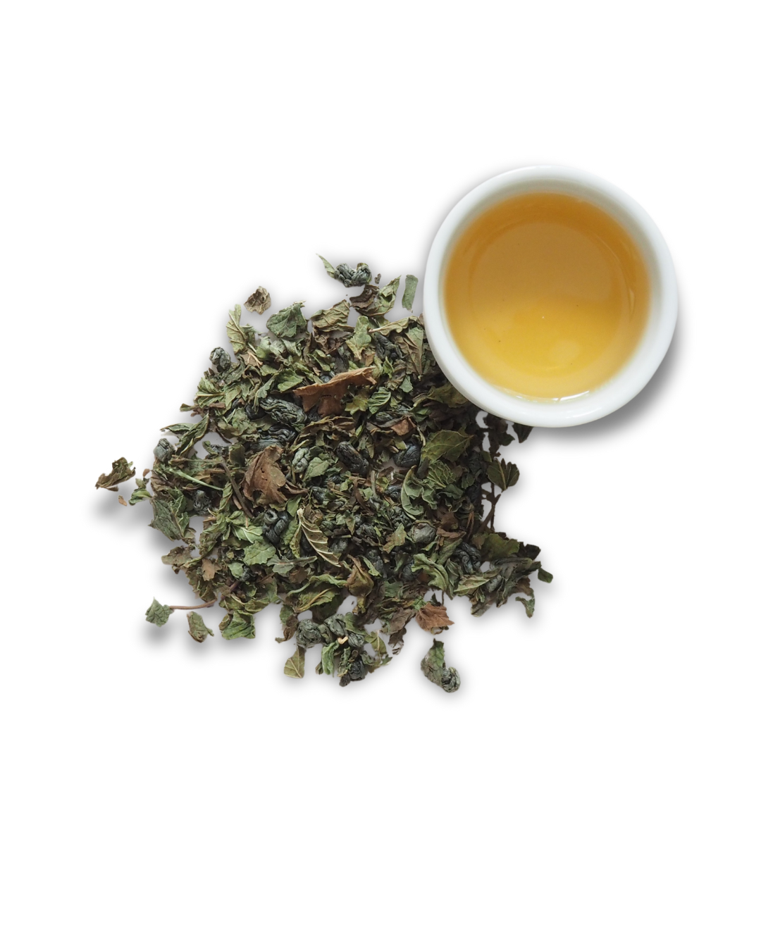 Thé vrac à la menthe amazigh berbère itri - flio - pouliot - menthe douce traditionnelle - Maison Amessar